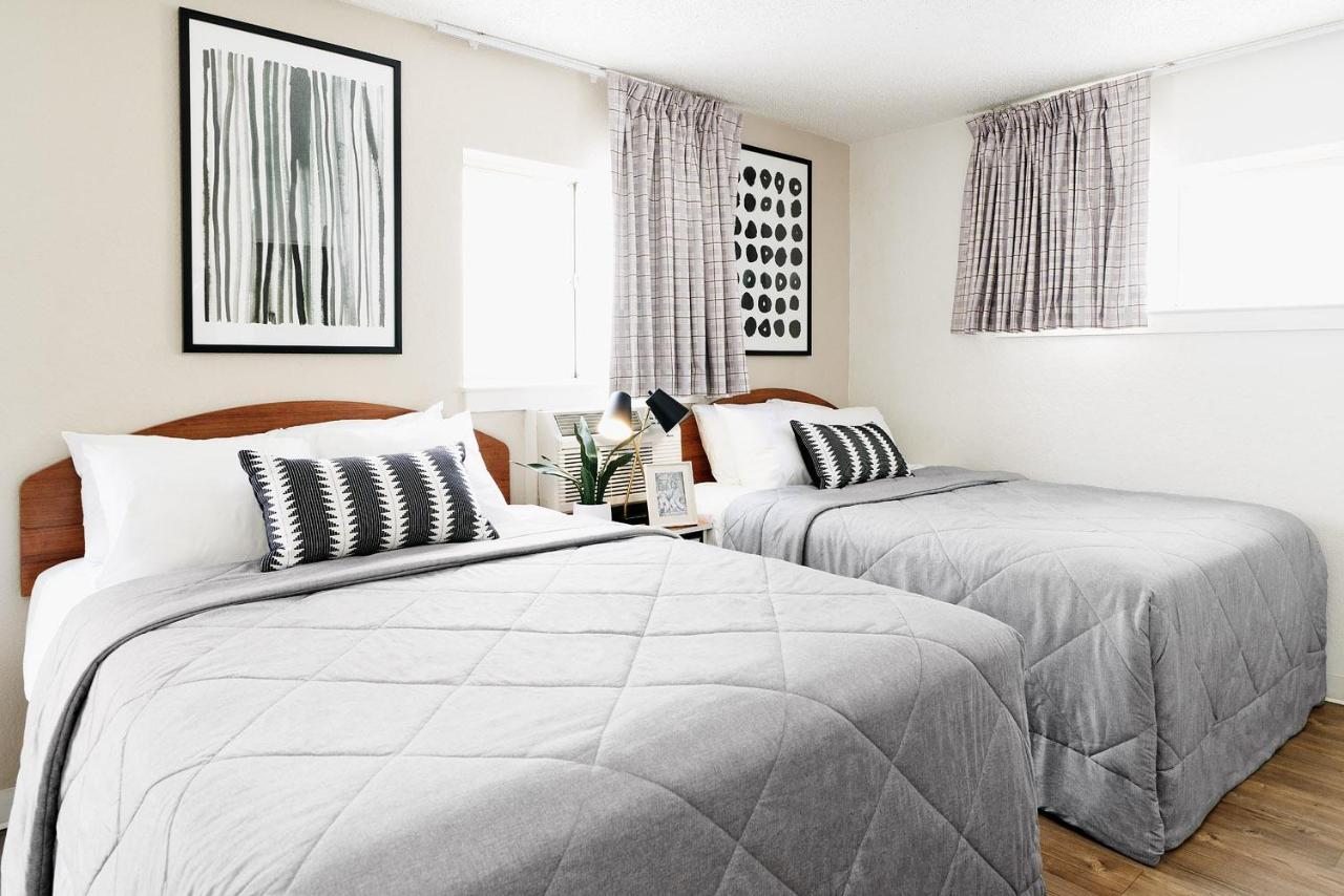 Intown Suites Extended Stay Savannah Ga Порт Уэнтворт Экстерьер фото