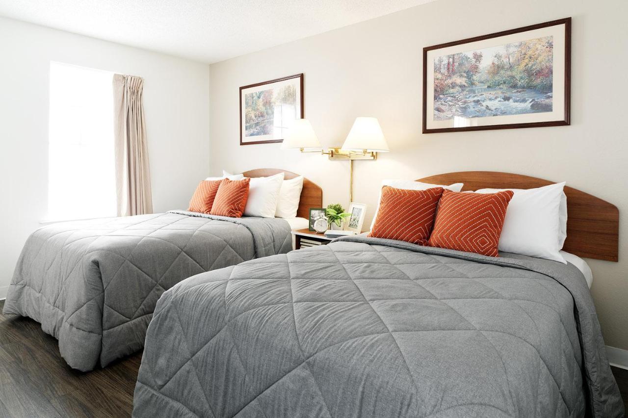 Intown Suites Extended Stay Savannah Ga Порт Уэнтворт Экстерьер фото