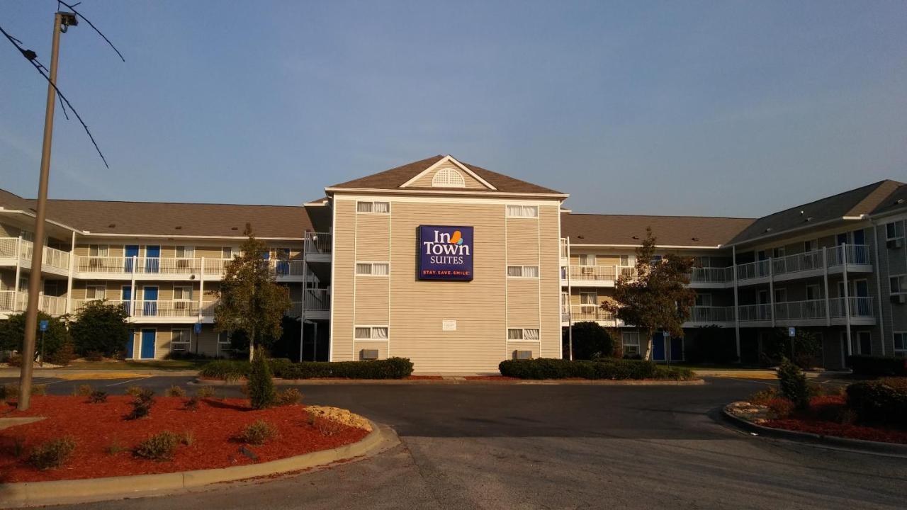 Intown Suites Extended Stay Savannah Ga Порт Уэнтворт Экстерьер фото