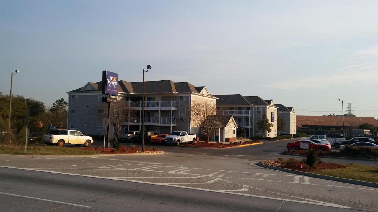 Intown Suites Extended Stay Savannah Ga Порт Уэнтворт Экстерьер фото